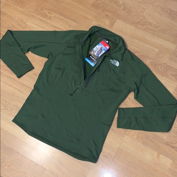 NWT The North Face Incipient 1/4 Zip Pullover, M - Picture 6 of 13